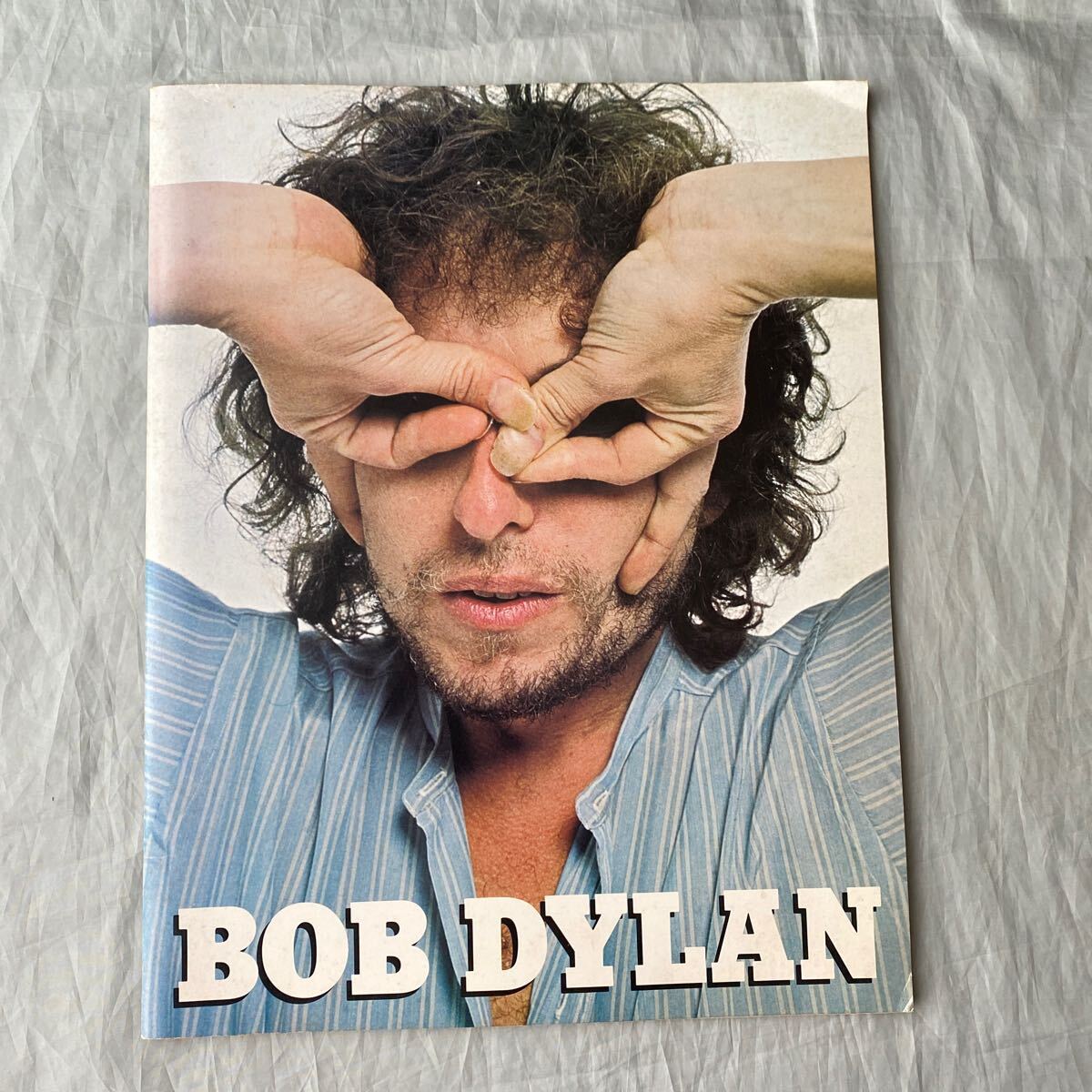 ■ボブ・ディラン日本公演パンフレット■ボブ・ディラン/BOB DYLAN■FAR EAST TOUR 1978■1978年■送料込み拍卖