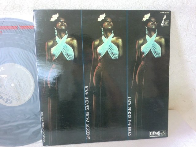 (Q)何点でも同送料/LP/レコード/ フィルム・スタジオ・オーケストラ/ビリー ホリデイ物語 愛のスクリーン テーマ集/VICTOR CD4W7029/高音質拍卖