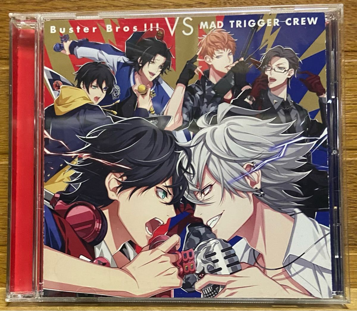 ヒプノシスマイク Battle Season1「Buster Bros!!! VS MAD TRIGGER CREW」拍卖