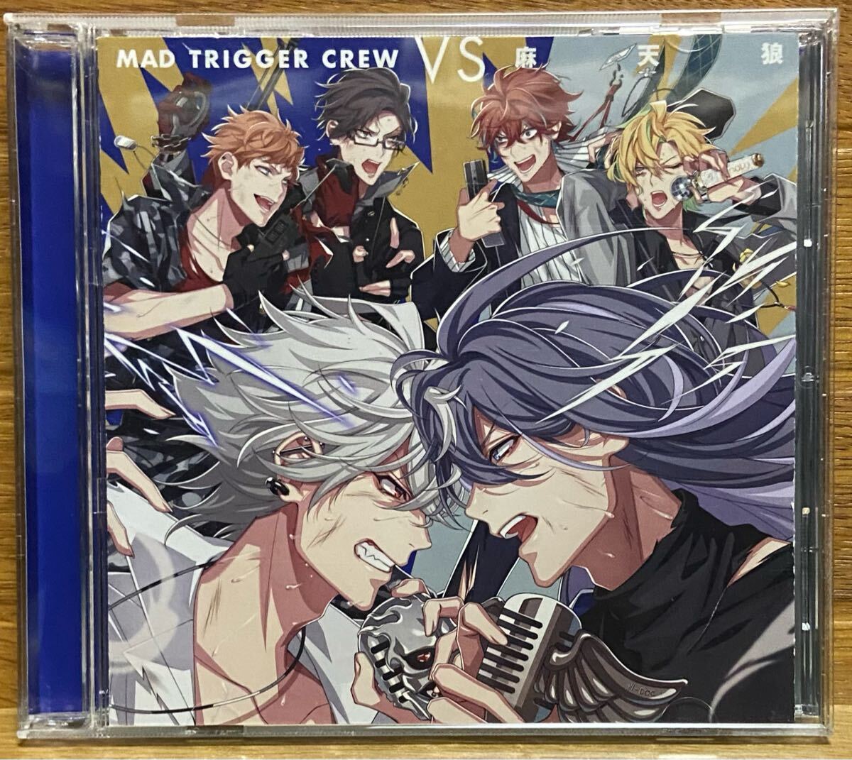 ヒプノシスマイク Battle season MAD TRIGGER CREW vs 麻天狼拍卖