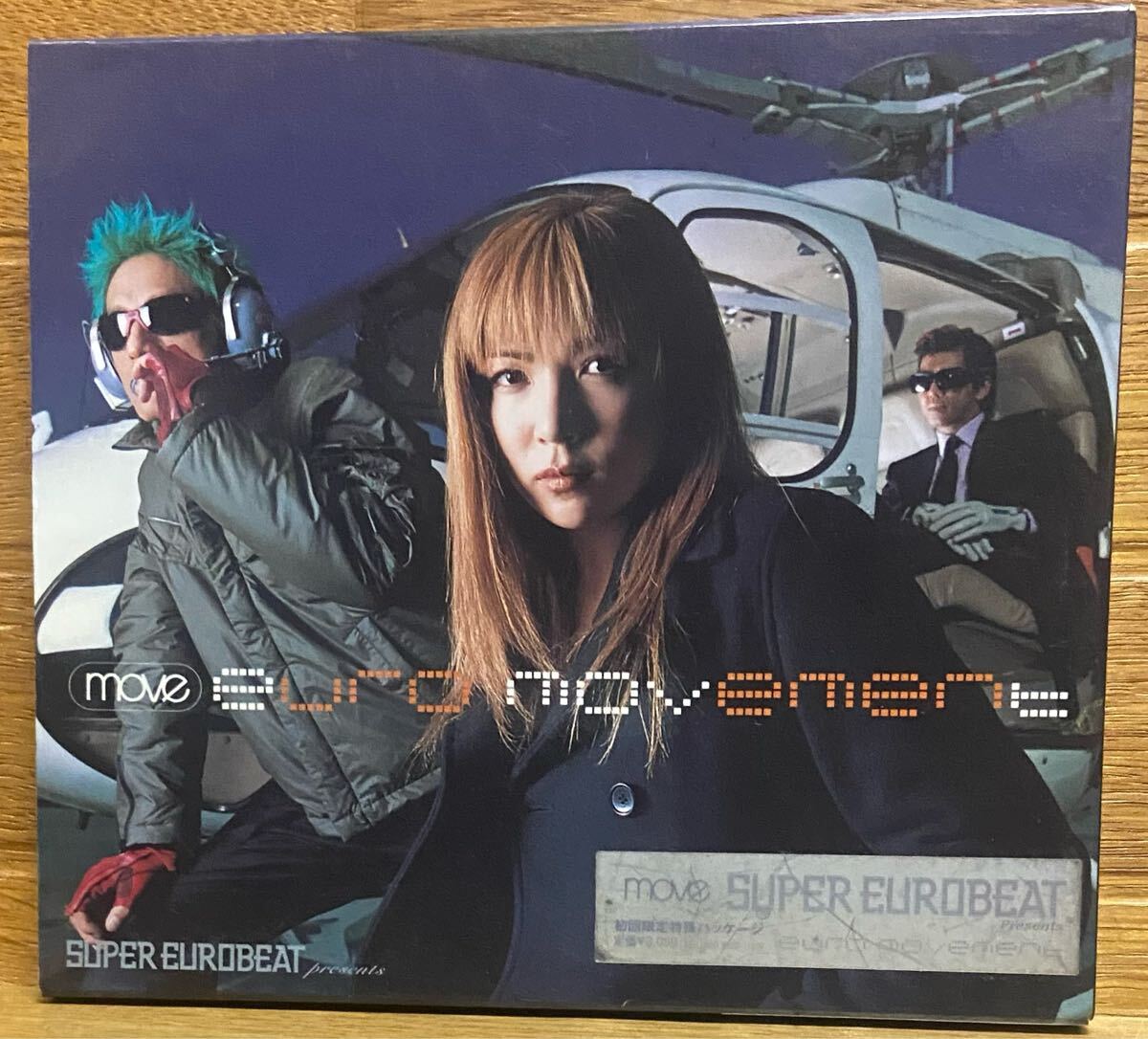 move / SUPER EUROBEAT presents EURO movement拍卖