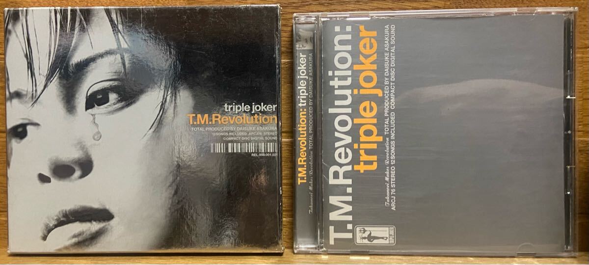 T.M.Revolution / triple joker拍卖