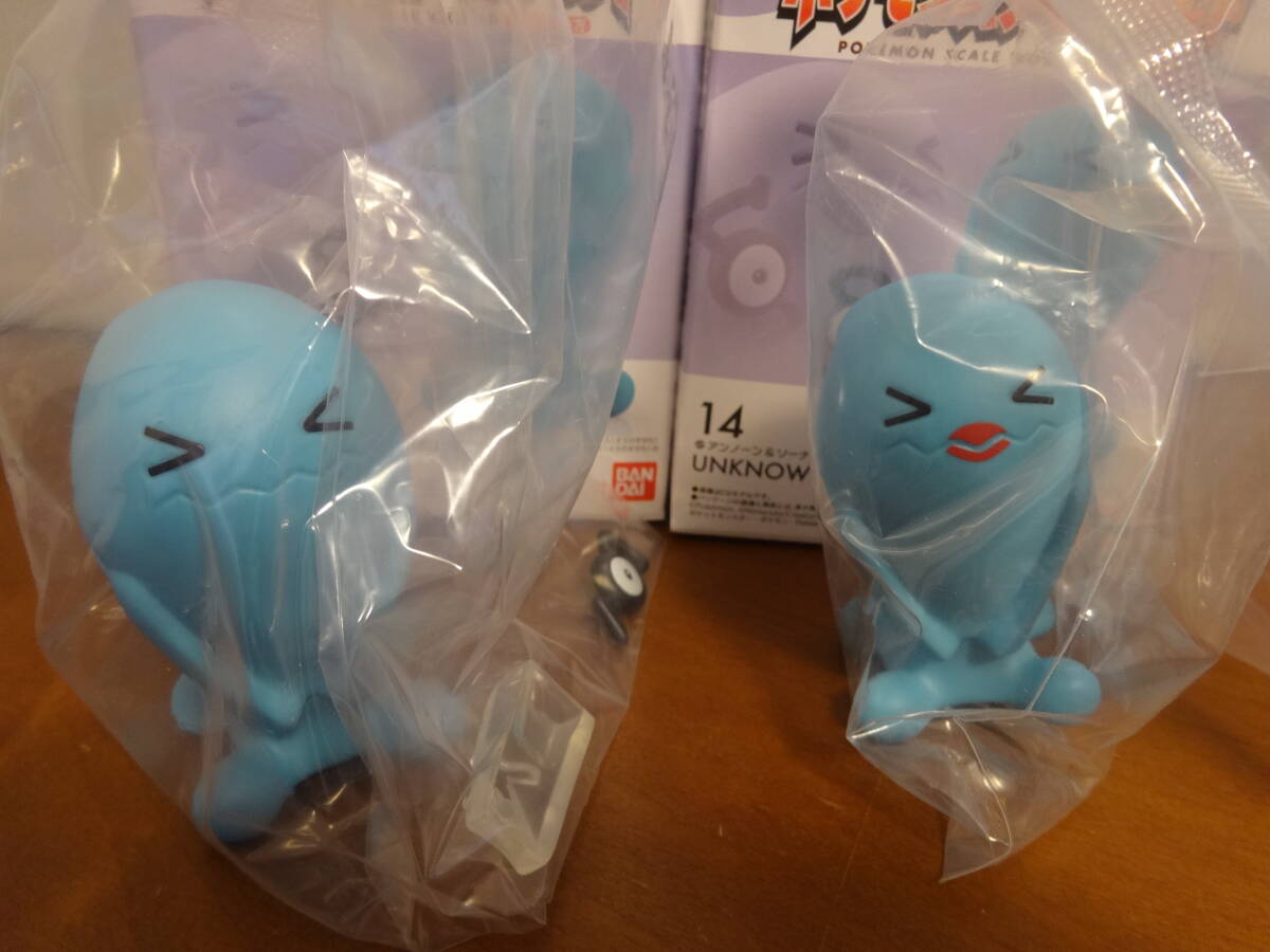 新品 ポケモンスケールワールド ソーナンス オス+メス 2個セット拍卖