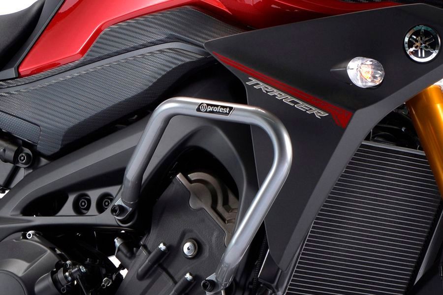 MT-09 TRACER 15 プロテクション・アッパーガードPF120SC-356PROFEST Sクローム ¥32,780 拍卖