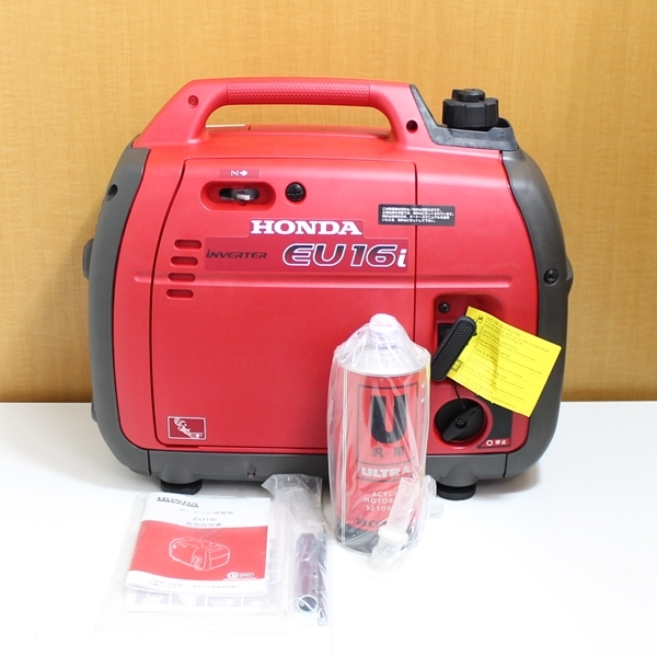 即決 HONDA インバーター発電機 EU16i 2016年 未使用 保管品拍卖