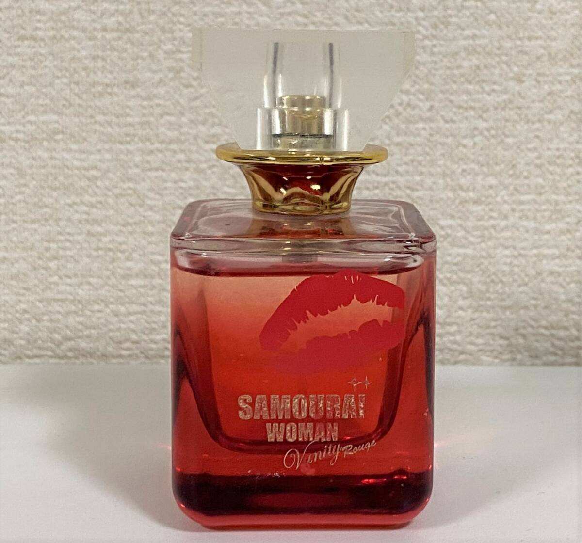 ★アランドロン★サムライウーマン★ヴァニティルージュ★オードトワレ★50ml★拍卖