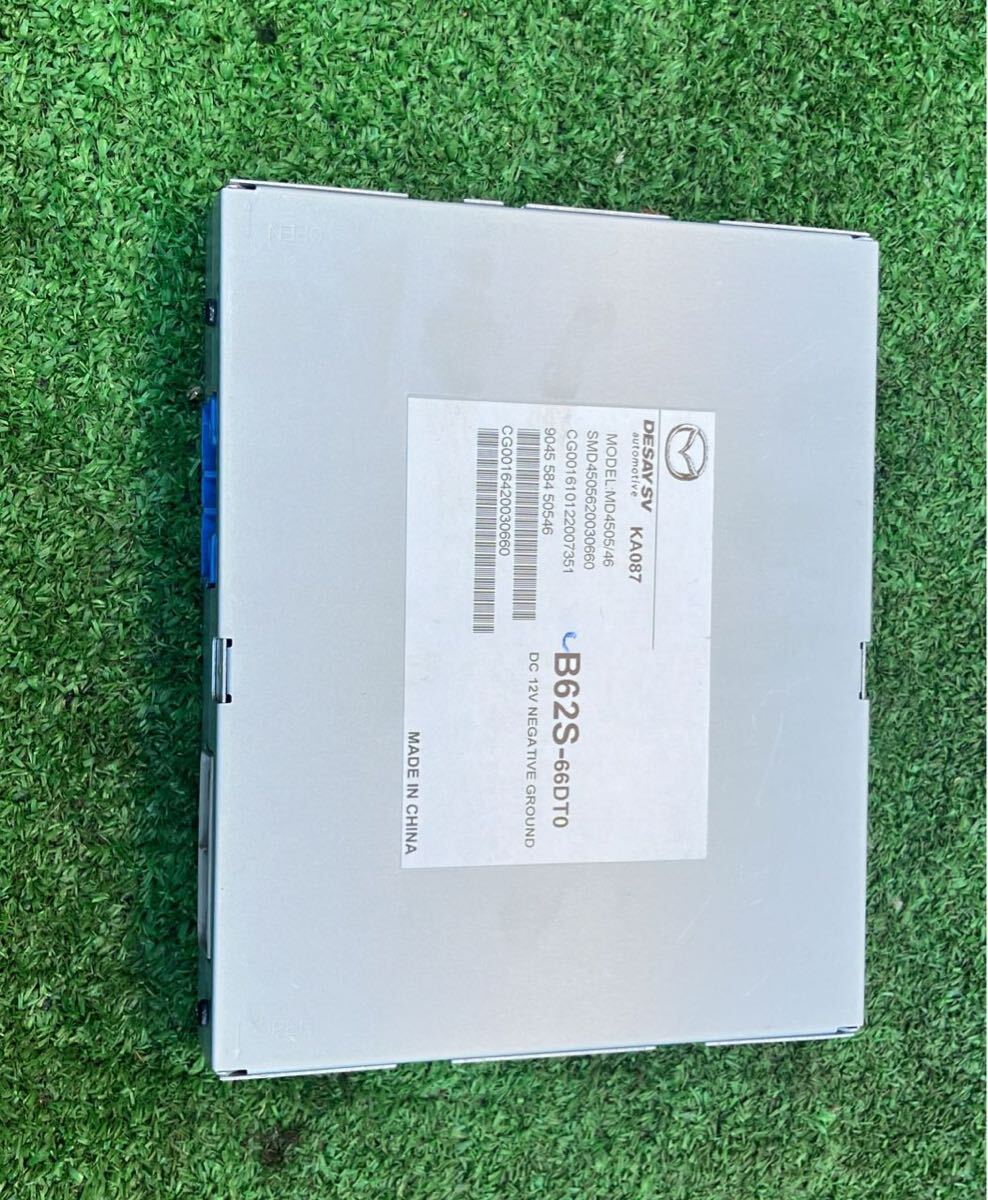 マツダ デミオ-DJ5FS-2018年 TVチューナー -C-7-4019番拍卖