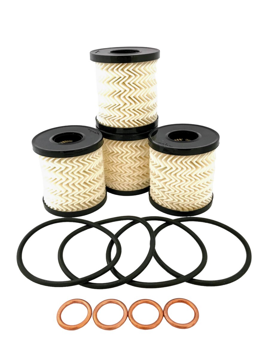 4個 ドレン ワッシャー パッキン エンジン オイル エレメント フィルター BMW MINI ミニ R61 ペースマン クーパー JCW拍卖