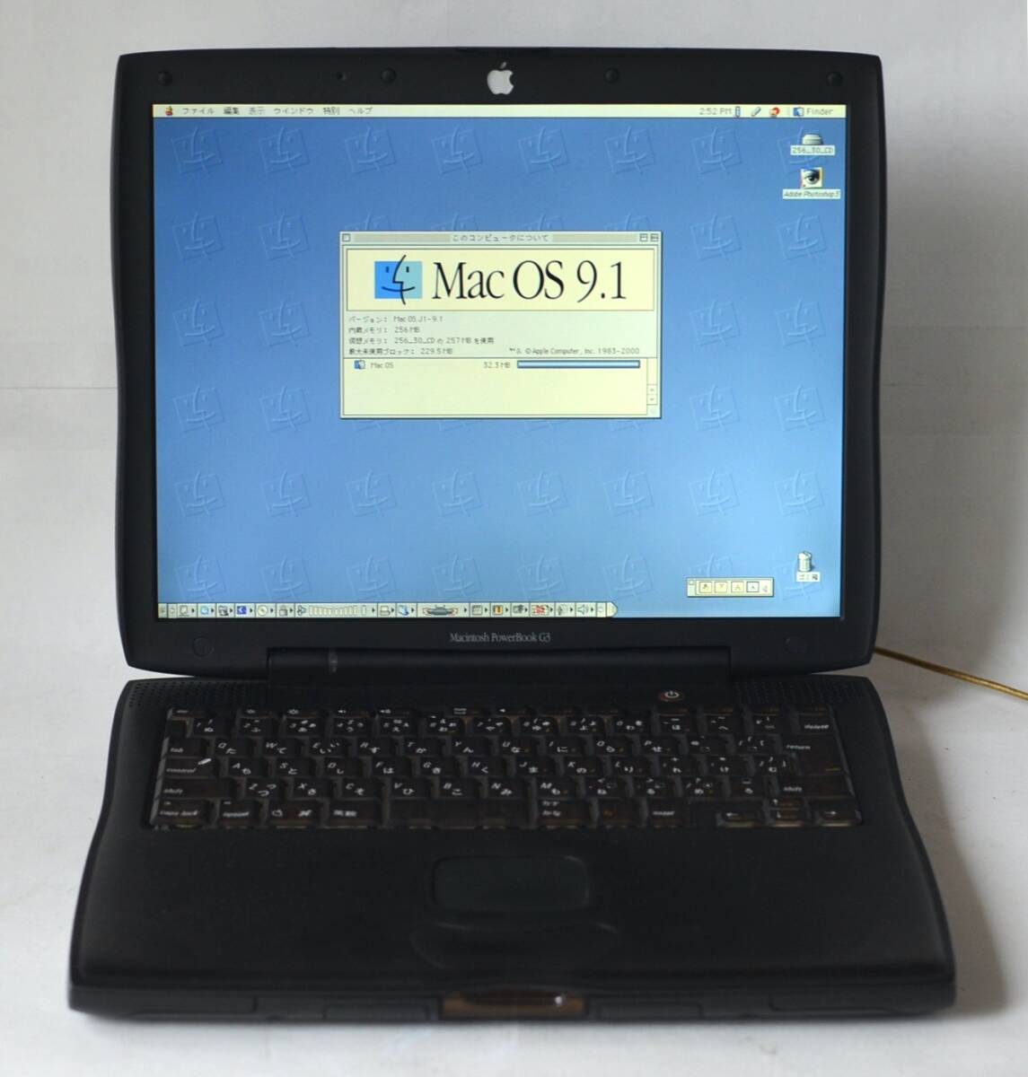 PowerBook G3 Lombard 333MHz 256MB/30GB/CD 美 拍卖