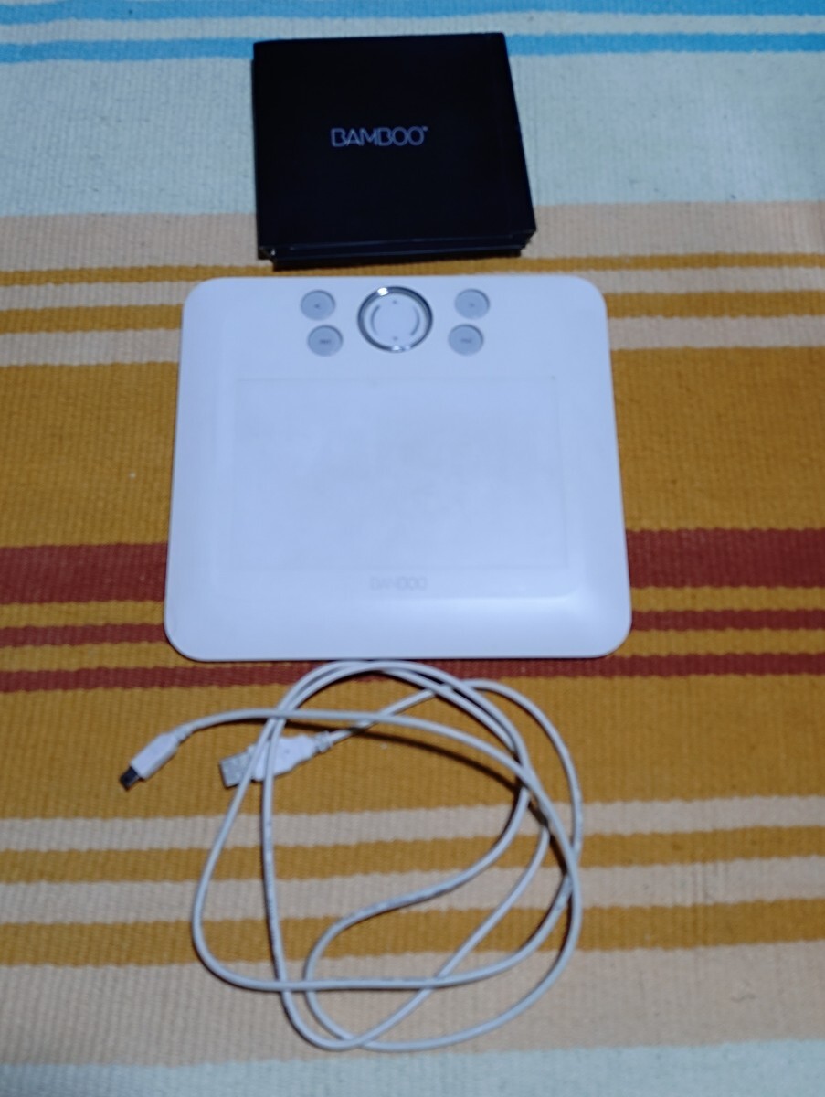 【難アリ・ジャンク】ワコム バンブータブレット CTE-450 wacom BAMBOO 1円スタート拍卖