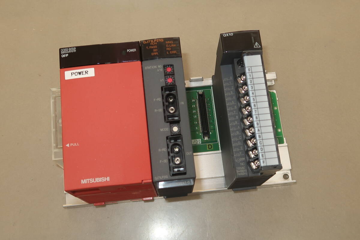 ★☆MITSUBISHI/三菱 シーケンサ Q61P/QJ71LP21G/QX10☆★拍卖