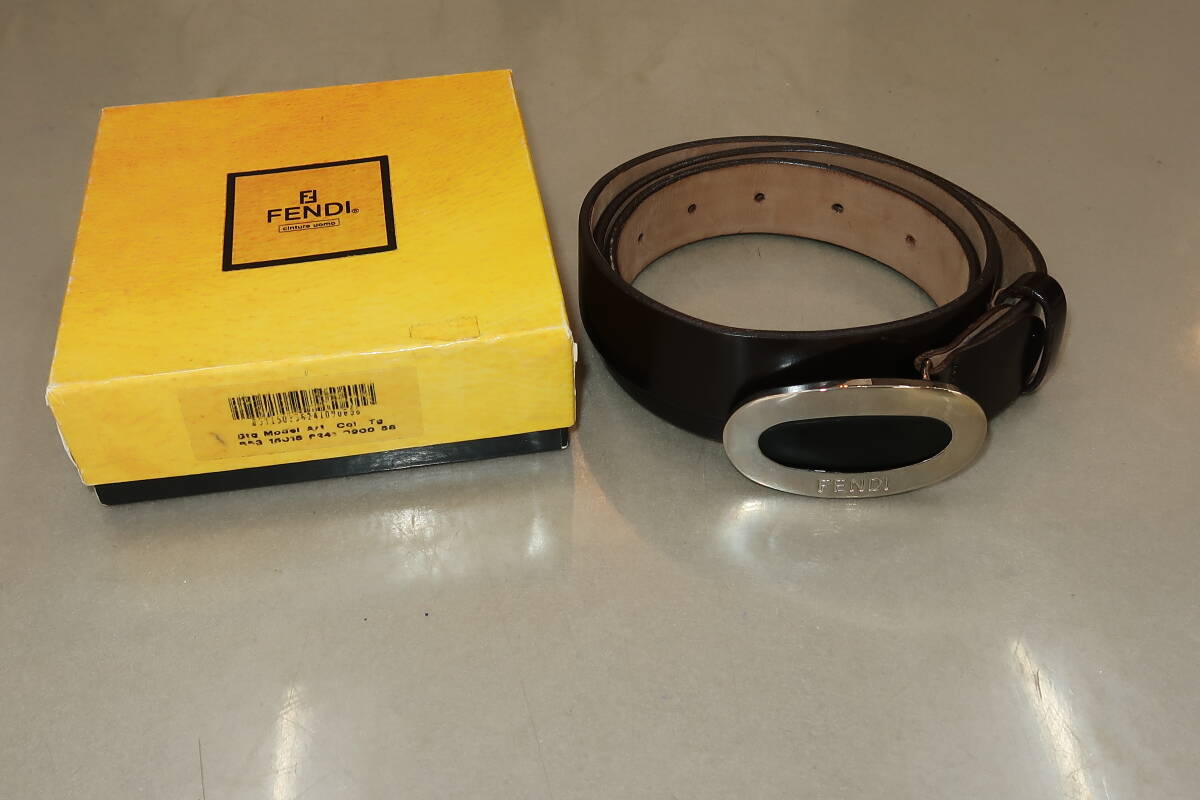 ★☆FENDI フェンディ メンズ ベルト 110/125☆★拍卖