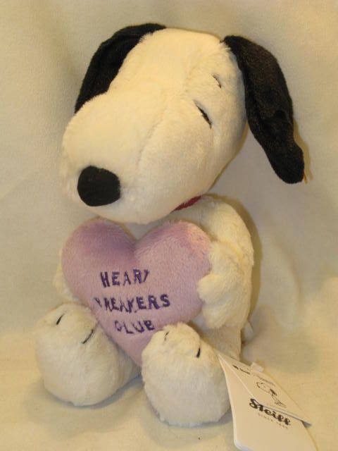シュタイフ/Steiff★ソフトタイプ★「スヌーピー Heartbreakers Club カドリーフレンズ」★23cm拍卖
