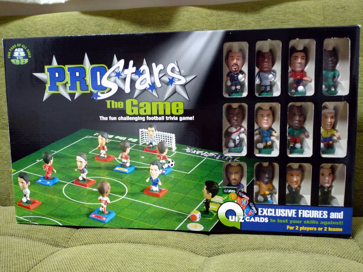 コリンシアン PRO Stars The Game プロスターズ ボードゲーム サッカー ベンゲル モウリーニョ エトー ドログバ デュデク ジーダ レジェス拍卖