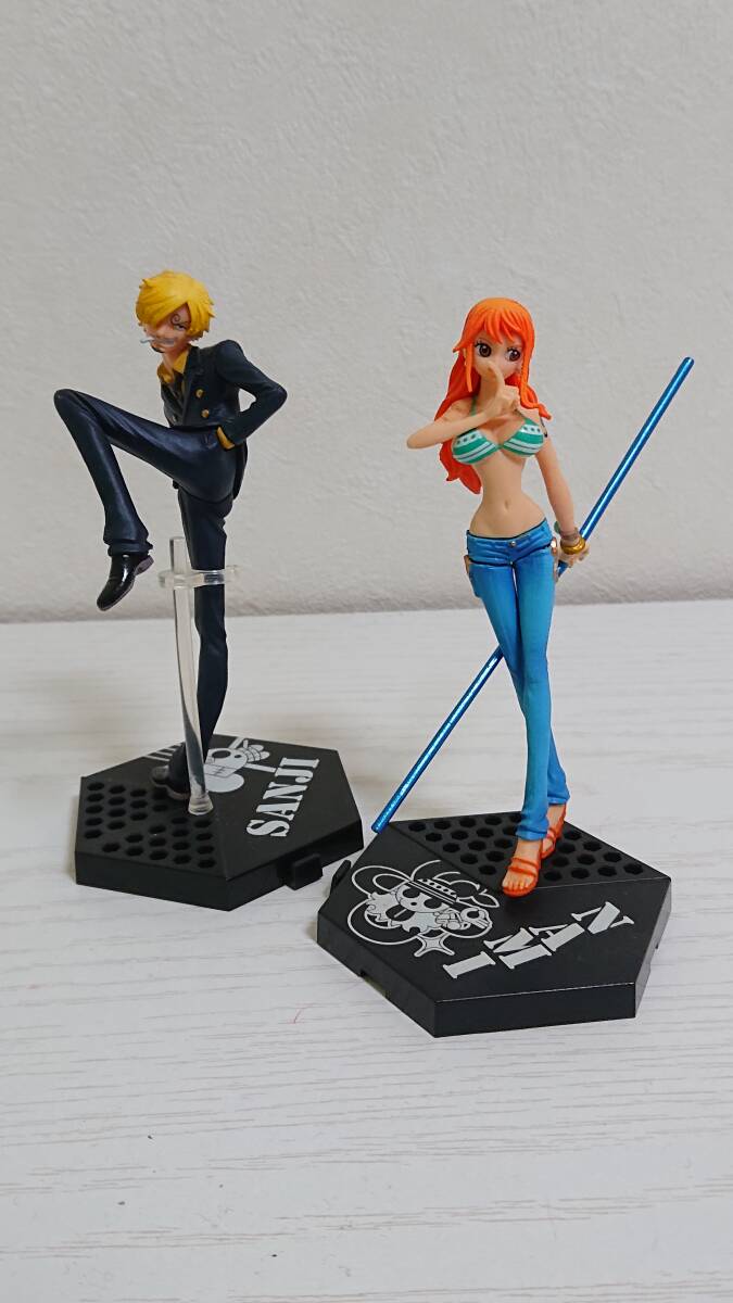 HYBRID GRADE From TV animation ONE PIECE 01 ワンピース ナミ サンジ拍卖