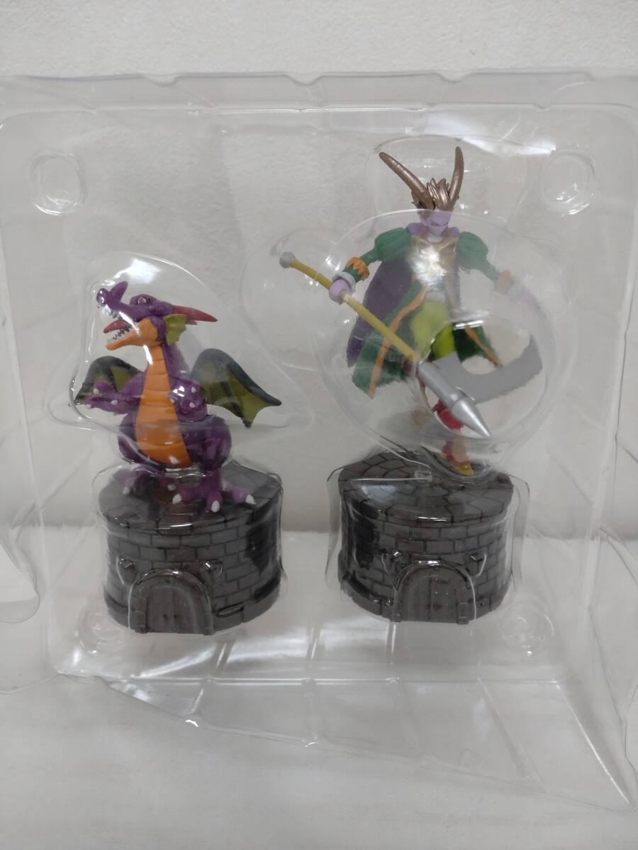 ドラゴンクエスト ふくびき所スペシャル ~まもののむれが あらわれた!編~ B賞 フィギュア 2体セット 竜王 冥王ネルゲル ドラクエ10 初代拍卖