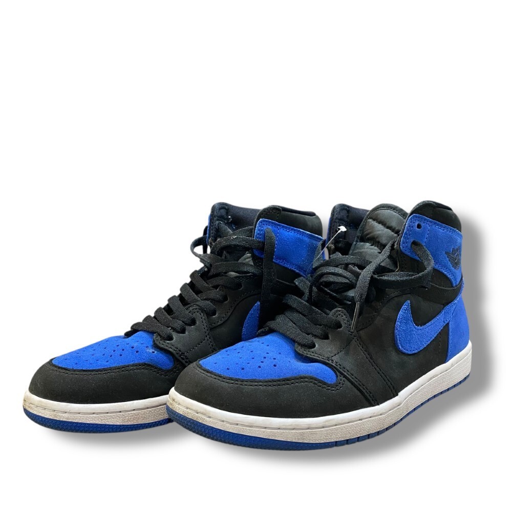 26.5cm NIKE AIR JORDAN 1 RETRO HIGH OG Royal Reimagined スニーカー DZ5485-042 ナイキ エアジョーダン1 レトロ ハイOG拍卖