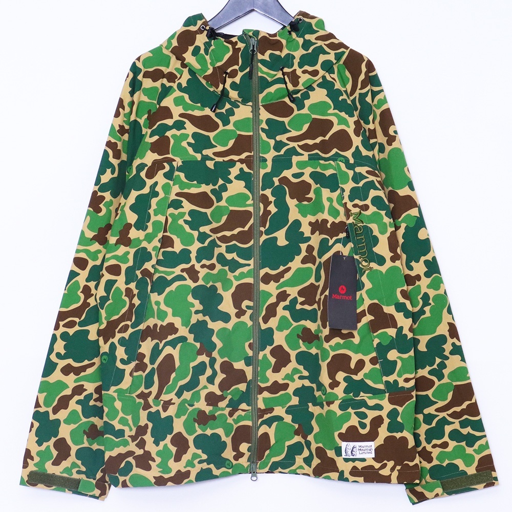 MARMOT Systema Jacket Camo XXLサイズ カーキ MTSS25MJK011 マーモット システマジャケット カモフラ マウンテンパーカー拍卖