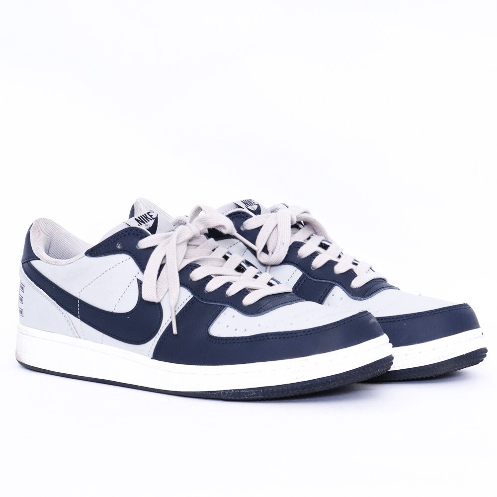 28cm NIKE Terminator Low Dark Obsidian and Granite/Georgetown 2023 FN6830-001 ナイキ ターミネーター ロー ジョージタウン スニーカー拍卖
