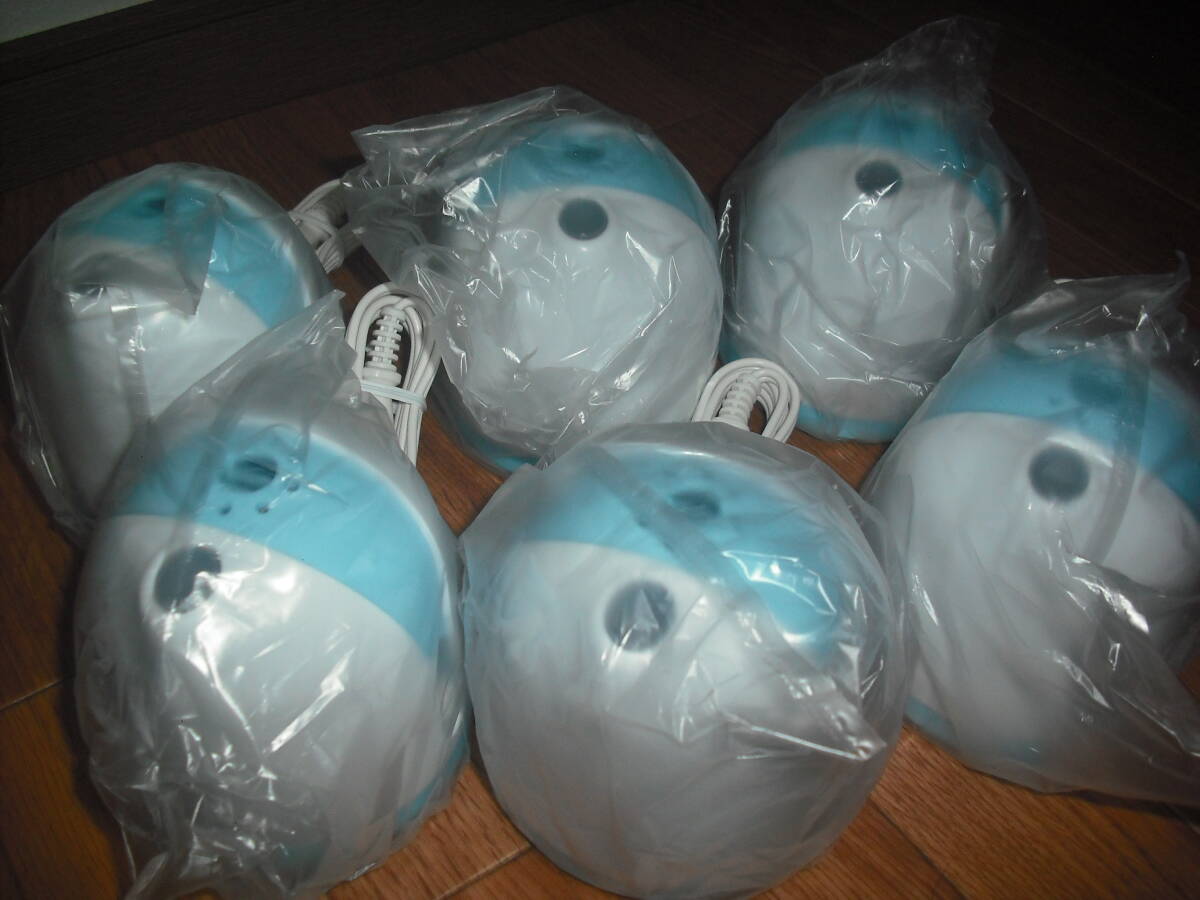 未使用品 アースノーマット 本体 6個セット ホワイトブルー アース製薬 送料無料♪拍卖