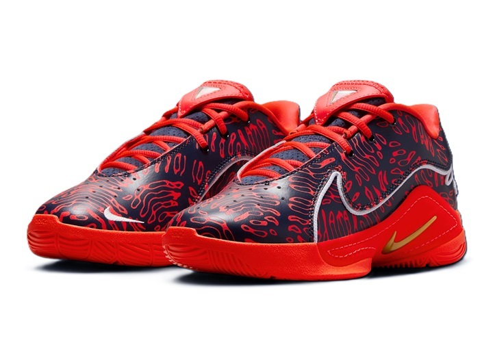23cm ナイキ レブロン 22 GS HQ3673-400 NIKE LeBron XXII SE (GS) 女性 レディース 子供 子供用 キッズ拍卖