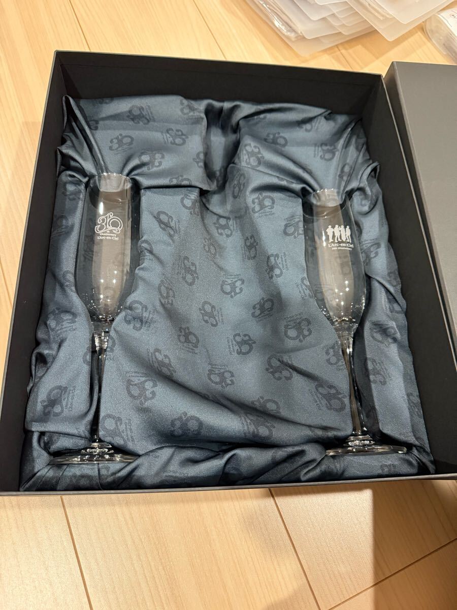 30th ラルクアンシエル ワイングラス L'Arc en Ciel拍卖