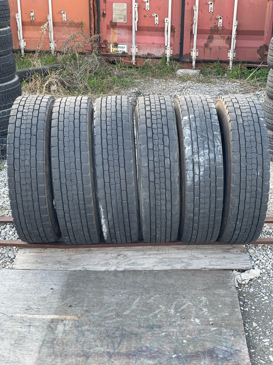 3483 ダンロップ 225/80R17.5 6本セット拍卖