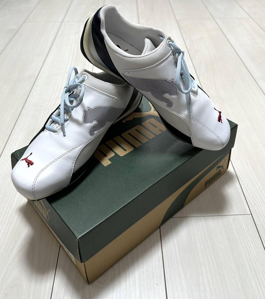 【レア品・美品】PUMA × BMW Sauber F1 Team コラボスニーカー 26.5cm ドライビングシューズ拍卖