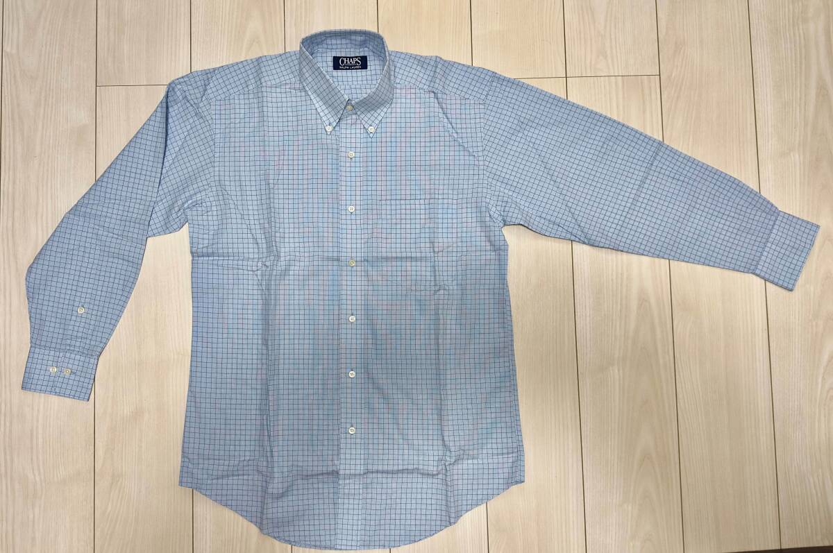 【未使用品】CHAPS RALPH LAUREN チャップス ラルフローレン ボタンダウン長袖シャツ 拍卖