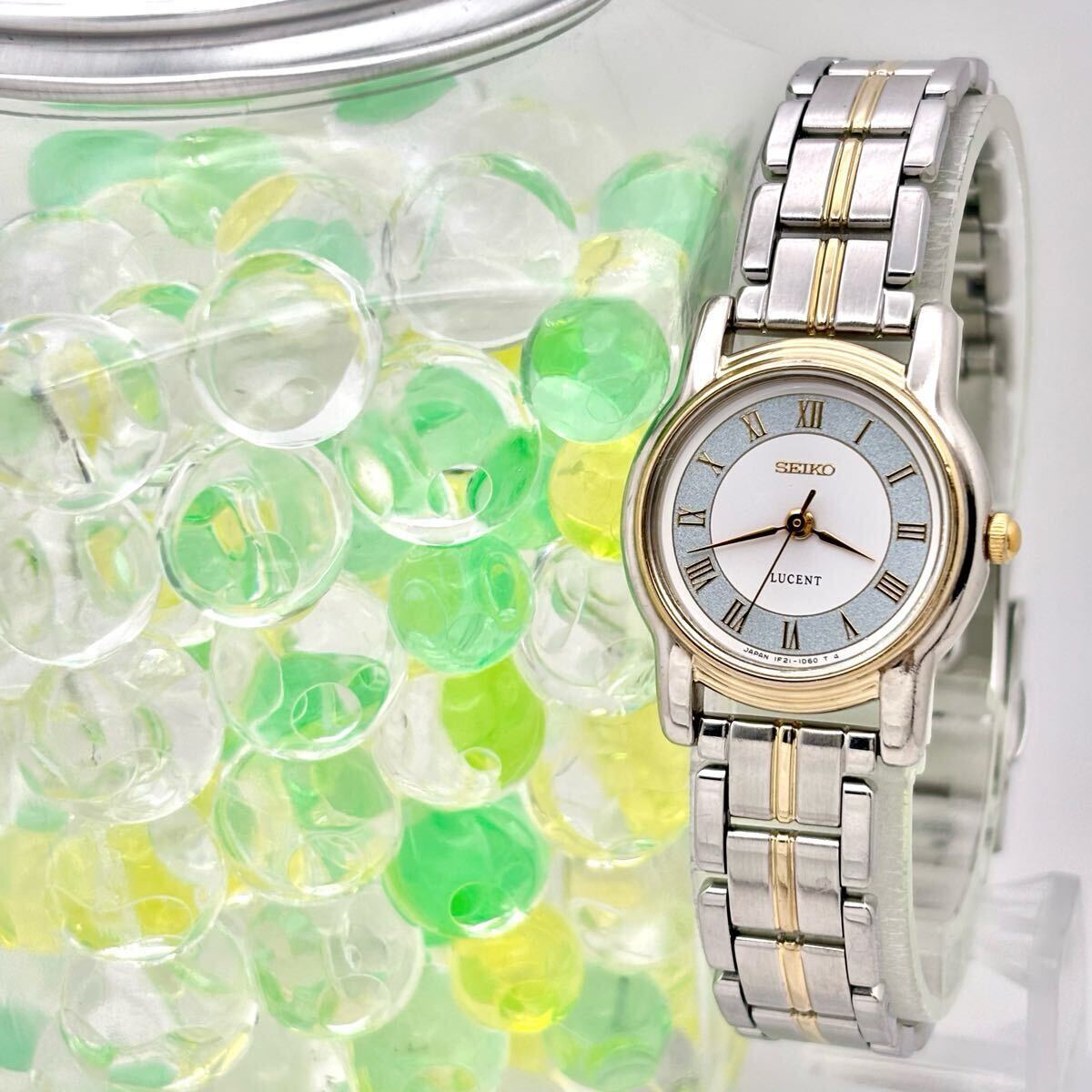 【新品電池】 SEIKO セイコー LUCENT ルーセント ローマン レディース 腕時計 ドレス 1F21-0J80 8N0199拍卖