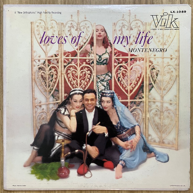 【LP】美女ジャケ / ウーゴ・モンテネグロ Hugo Montenegro / Love of My Life / 1957年USオリジナル盤 Vik LX-1089 / プロモ盤拍卖