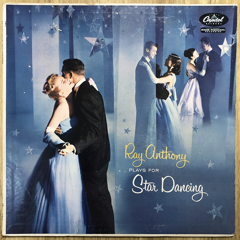 【LP】美女ジャケ Ray Anthony レイ・アンソニー / Star Dancing / 1958年USオリジナル Capitol Records T831拍卖