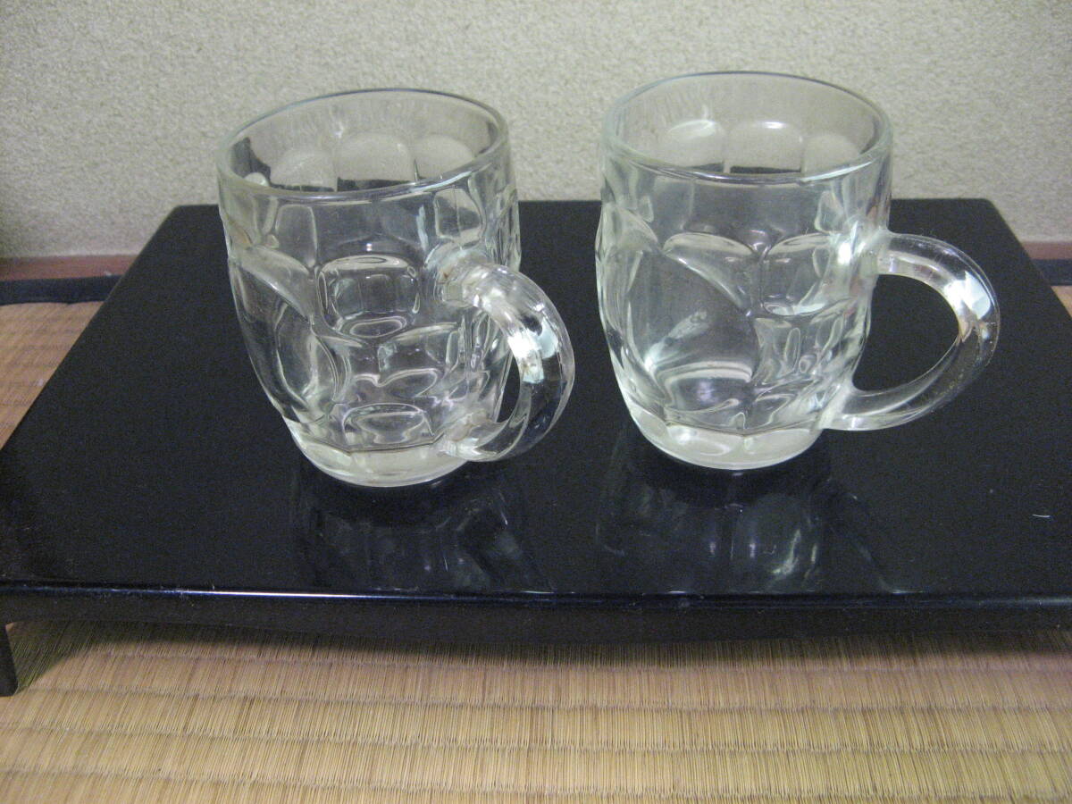 マグジョッキ ペアーセット  ウイスキージョッキ 夏 アイスコーヒー拍卖