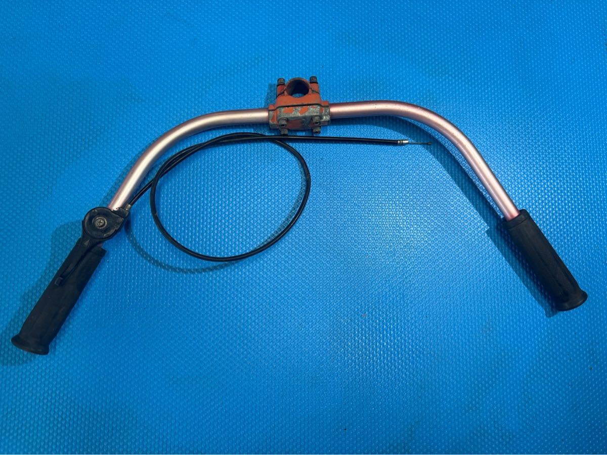 草刈機刈払機部品 両手ハンドル パイプ径24mm×16mm カーツ三菱 TL26 TL231 TL23 TL261〜拍卖