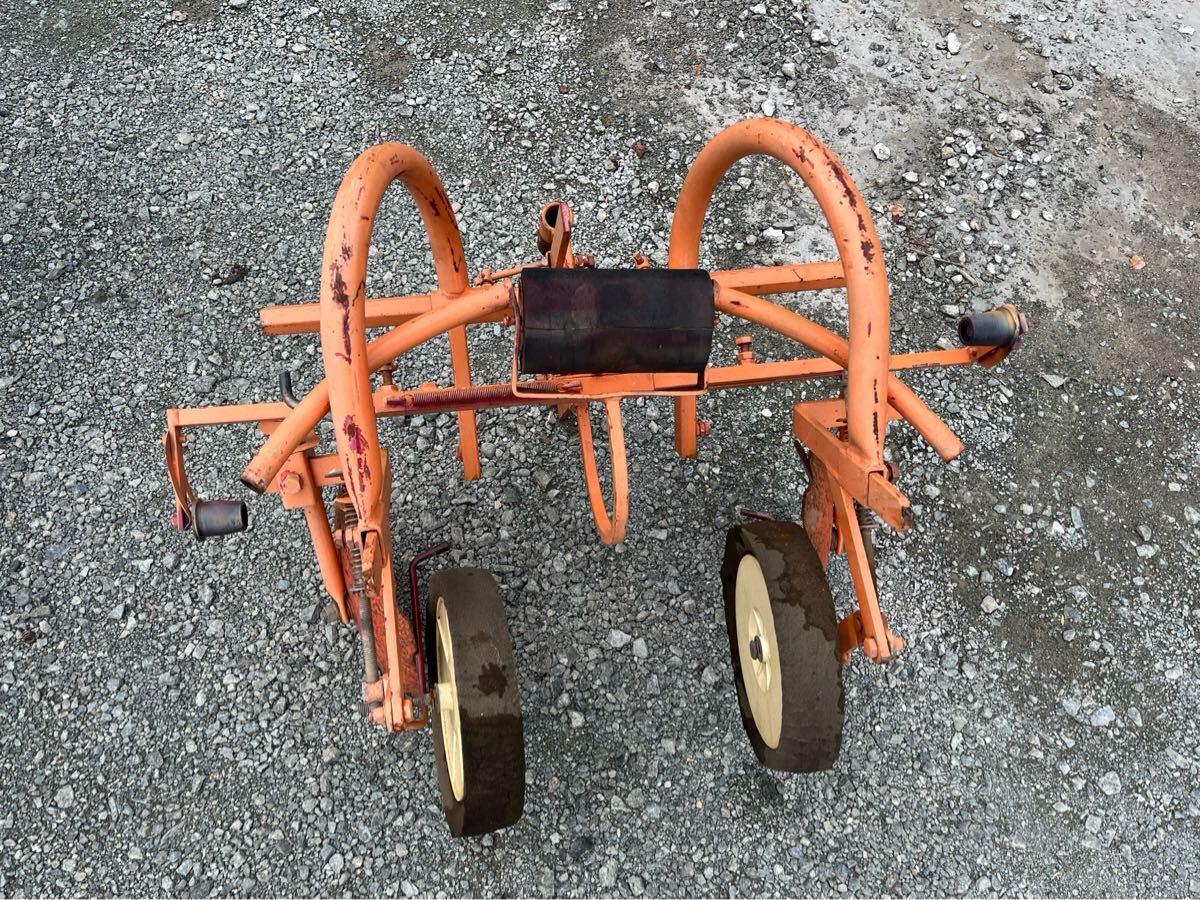 熊本から 落札後お引取り可能 管理機用 部品 パーツ マルチャー マルチ 拍卖