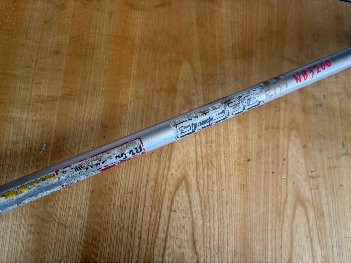 草刈機刈払機部品パイプ シャフト パイプ径25mm シャフト径7mmスプライン数7本パイプ約150cmシャフト約154cmロビンNB3200拍卖