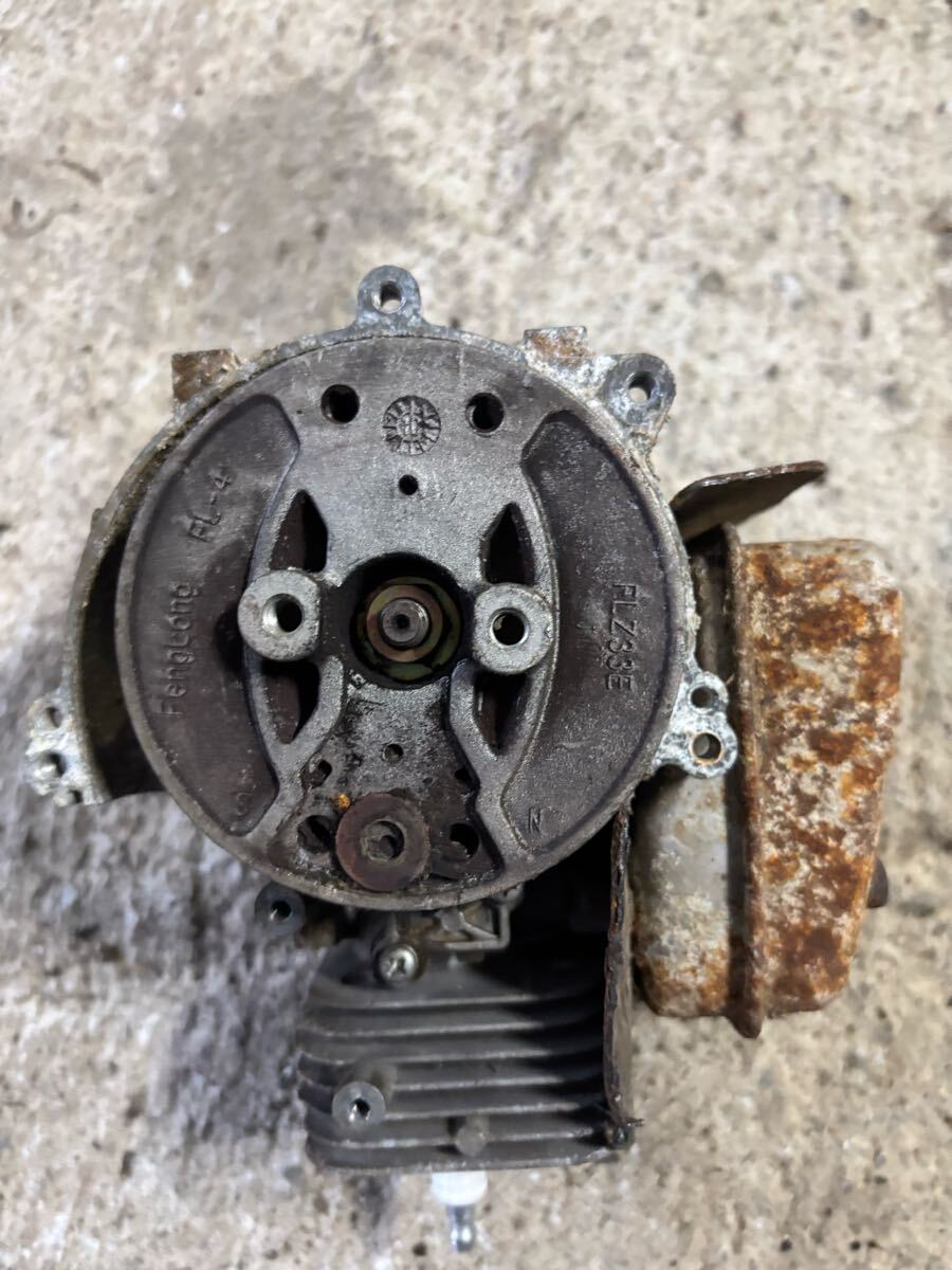 草刈機 刈払機 部品パーツ エンジン 圧縮あり 部品取り ジャンク取扱 タナカTCG22EASP拍卖