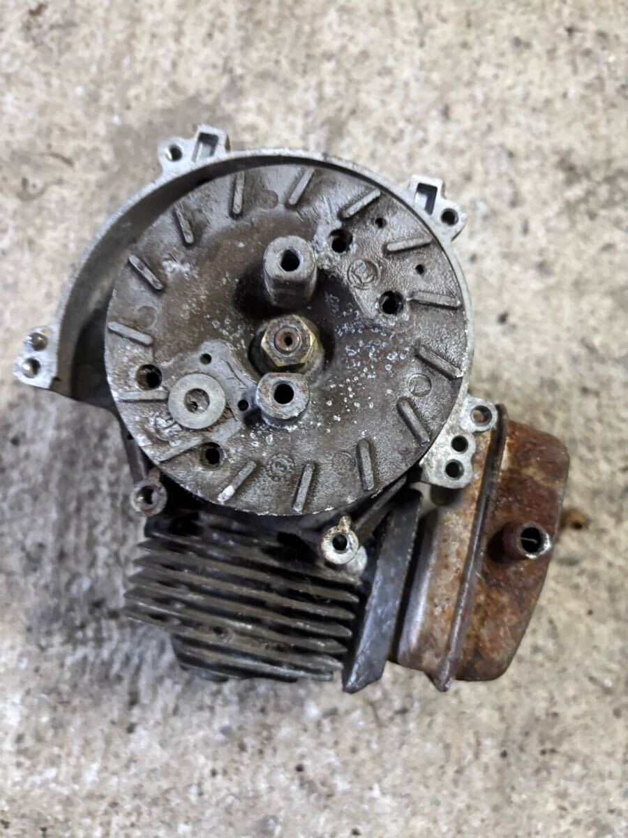 草刈機 刈払機 部品パーツ エンジン 圧縮あり 部品取り ジャンク取扱 共立 RME260A 拍卖