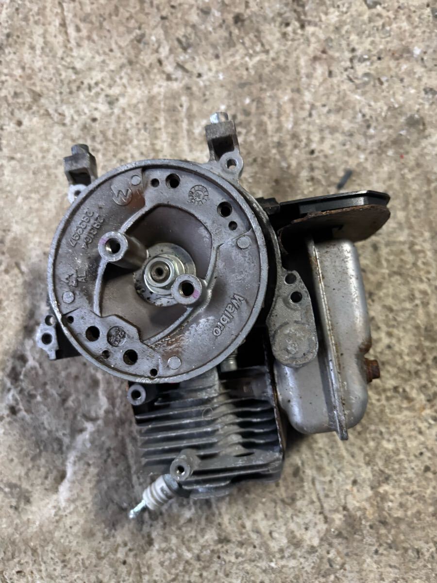 草刈機 刈払機 部品パーツ エンジン 圧縮あり 部品取り ジャンク取扱 丸山 BC20T 拍卖