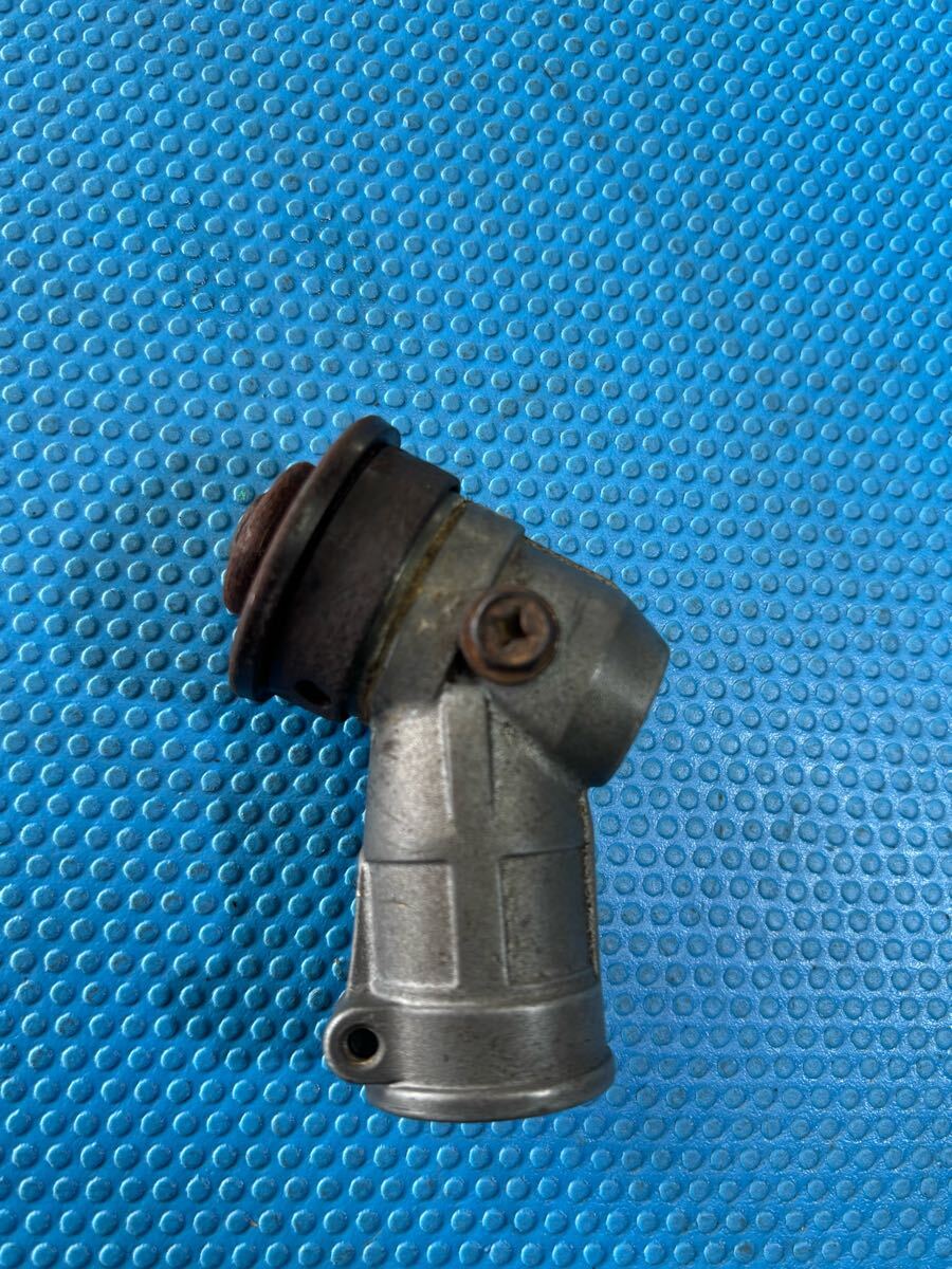 草刈機刈払機部品ヘッドギヤ/ア ギアケース ベベルギア/スプライン数7本/シャフト径7mm パイプ径24mm カルサー252H /カワサキTG25 三菱〜拍卖