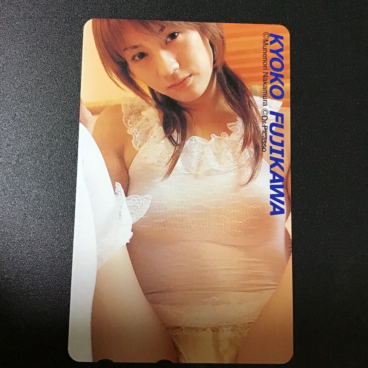 ◎ 藤川京子☆テレカ☆未使用☆50度数☆(C)L5拍卖