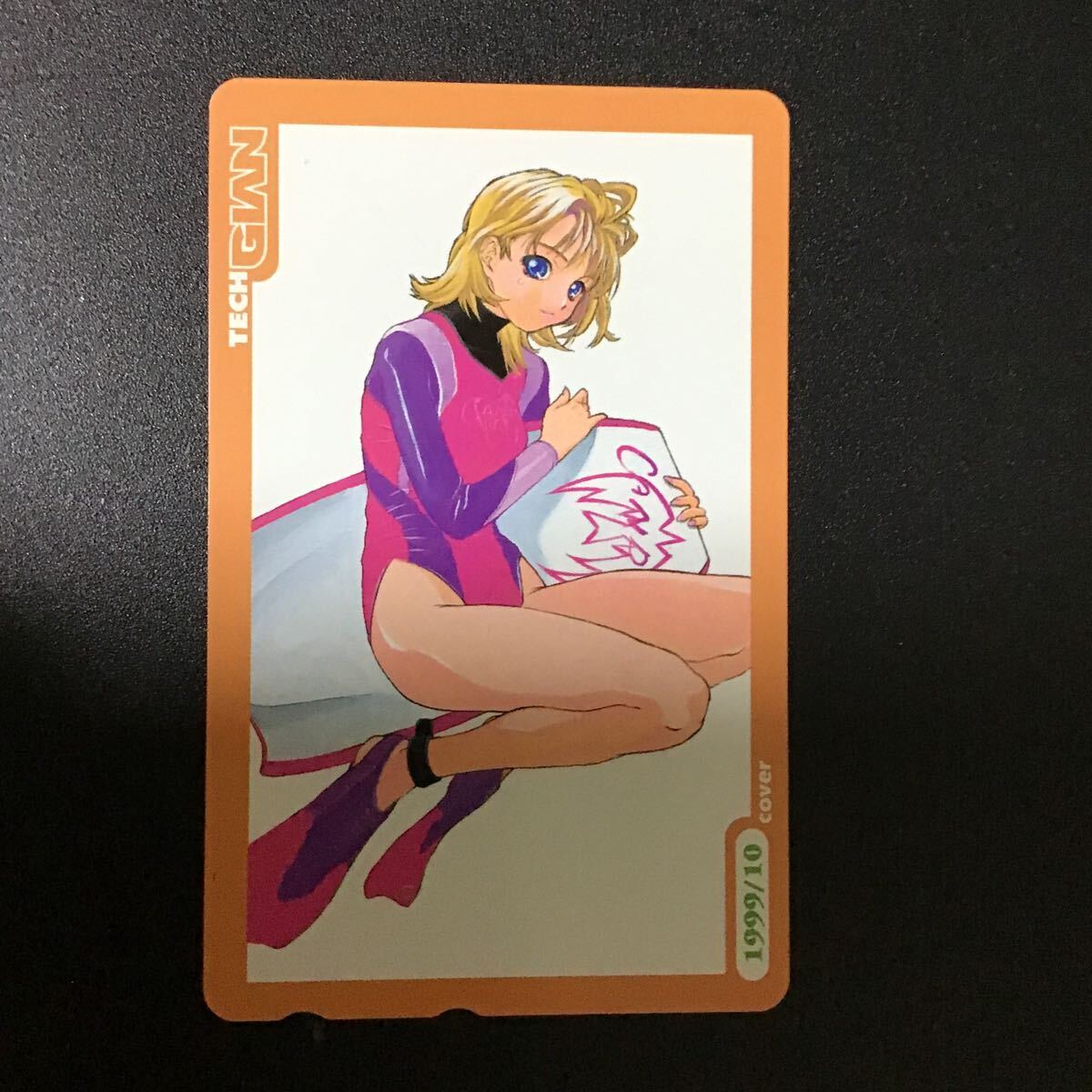 ◎★テックジャイアン TECH GIAN ☆テレカ☆未使用☆50度数☆(G)B24拍卖