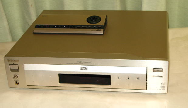 SONY ソニー DVP-S7000 ゴールドモデル KHS-180A採用機種   中古拍卖