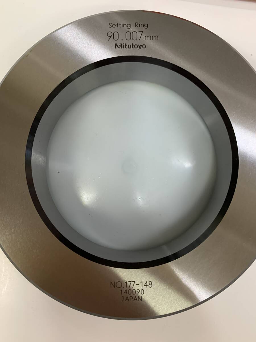 ミツトヨ セッティングリング 90拍卖
