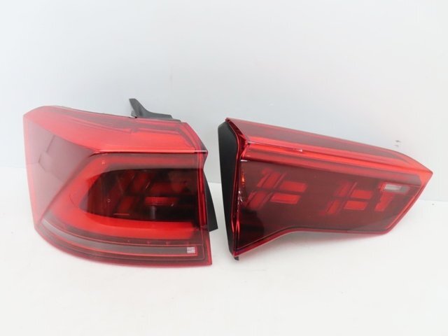 【即決有】 ワーゲン T-ROC T-ロック A1DFF 純正 左 テールランプ テールライト セット 2GA.945.207 2GA.945.307 (n007883)拍卖