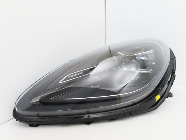 【良品】 ポルシェ マカン 95B 後期 純正 左 ヘッドライト LED 95B.941.015 (n008091)拍卖