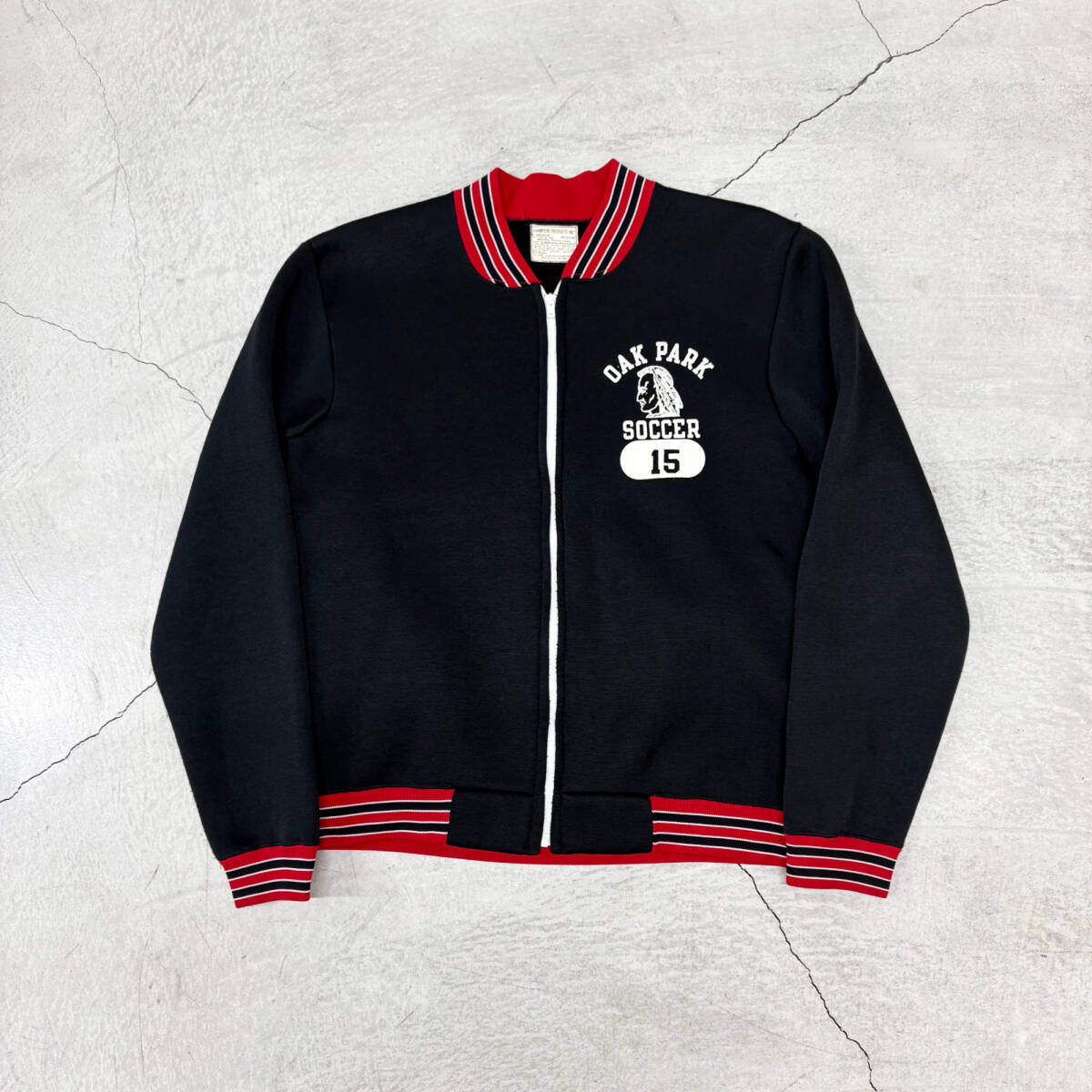 60s CHAMPION チャンピオン タタキタグ フルジップ ジャケット ビンテージ M/CR拍卖