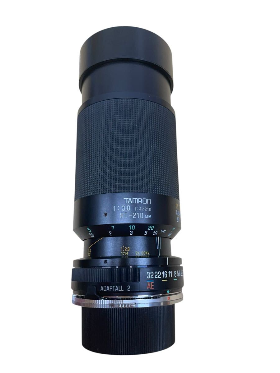 Tamron Adaptall2 CF Tele Macro 80210mm F3.84.0 macro ズームレンズ オリンパス拍卖