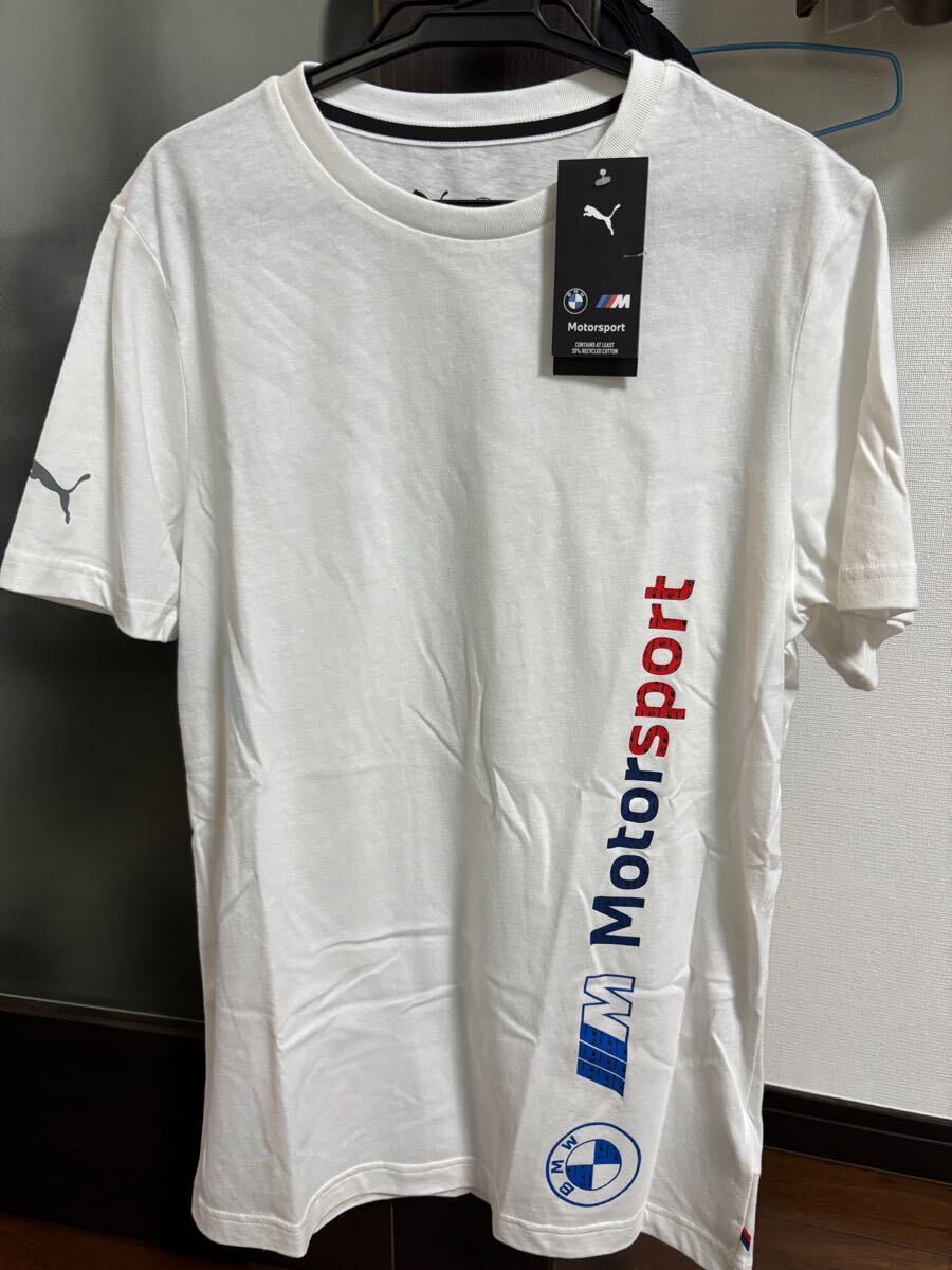新品未使用タグ付き BMW PUMA コラボ Tシャツ S拍卖