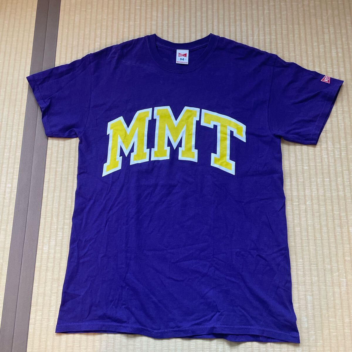 VOTE MAKE NEW CLOTHES 半袖Tシャツ ヴォートメイクニュークローズ Tシャツ vote make new clothes プリント Tシャツ拍卖